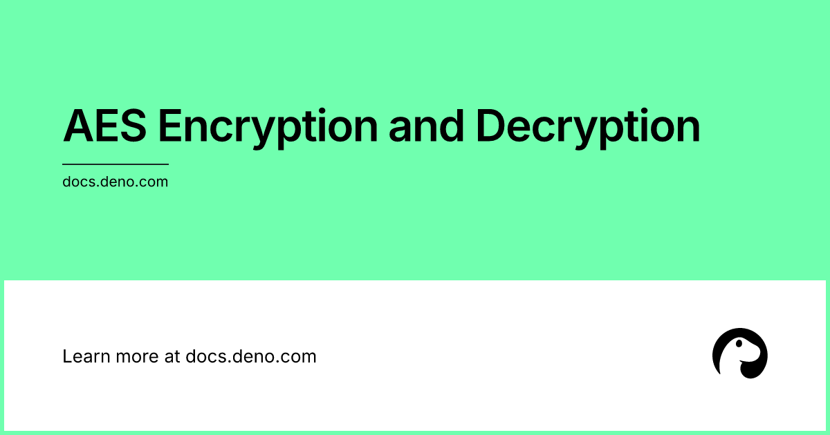 AES Encryption and Decryption
